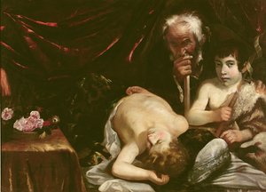 Parijs gezien vanaf de Hoogten van Montmartre (detail)
